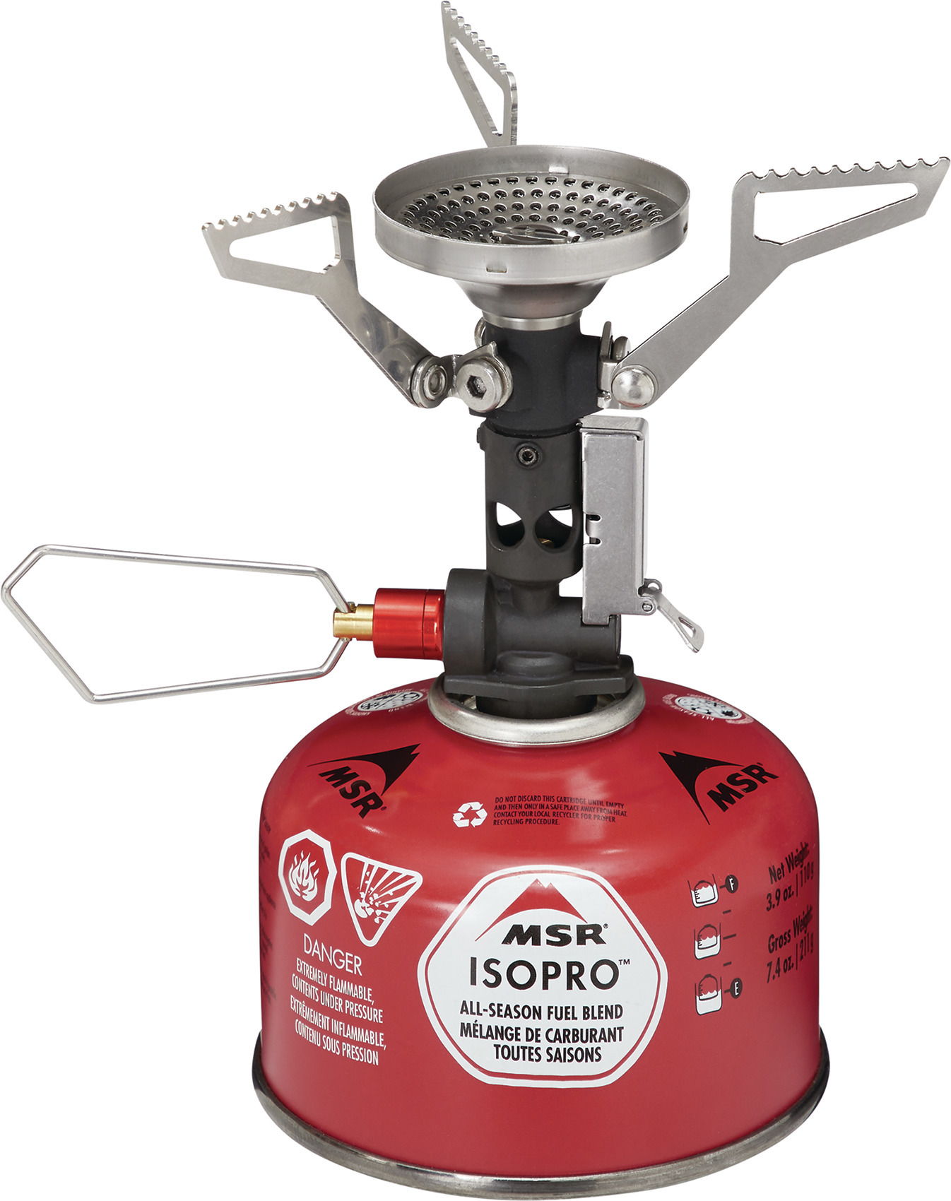 MSR Pocket Rocket Deluxe - Cooking System