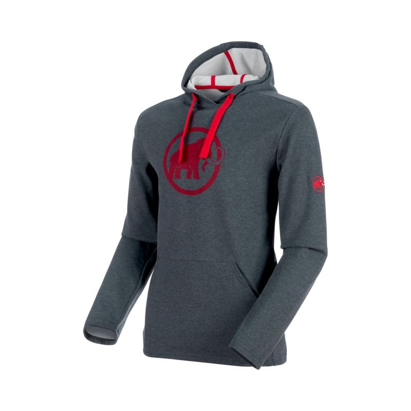 mammut logo hoodie