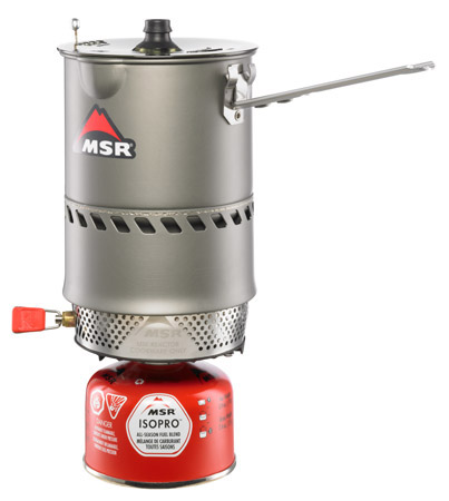 MSR Reactor Stove System - Cooking System