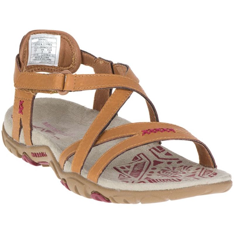 Merrell Sandspur Rose Leather - Walking sandals - Women's