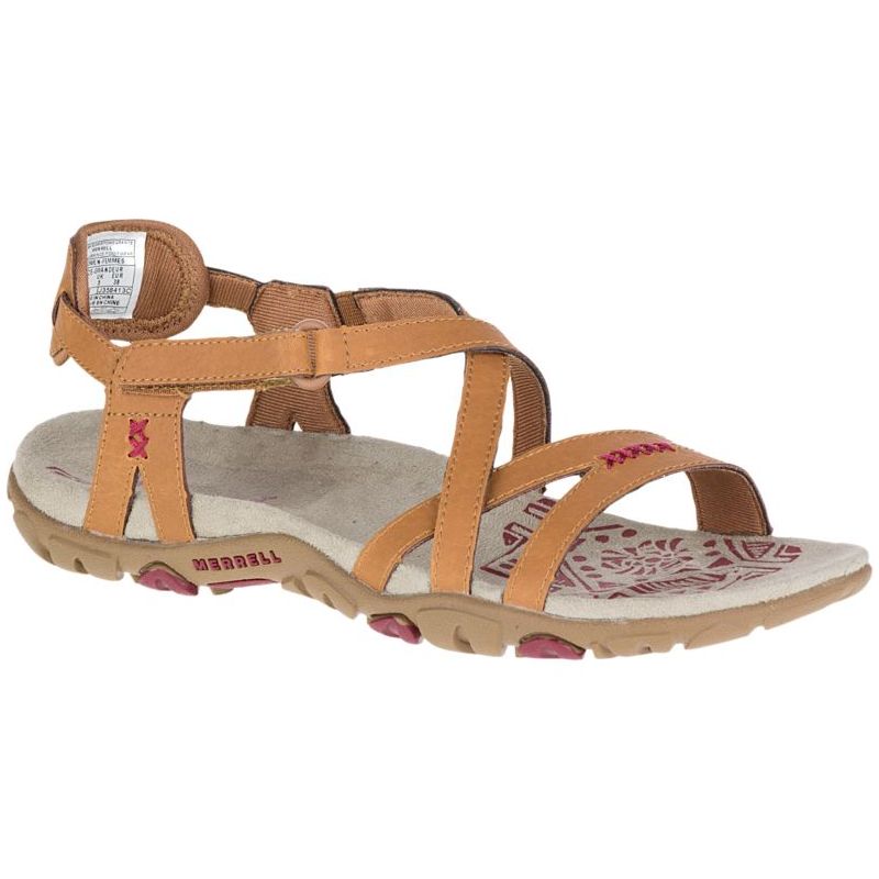 Merrell Sandspur Rose Leather Walking sandals Women's