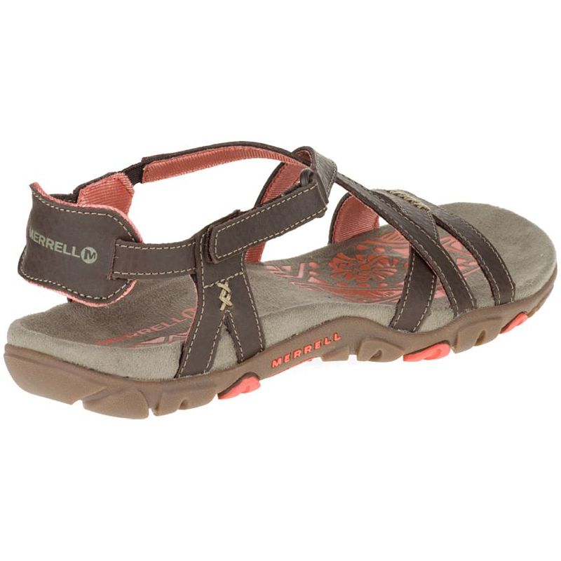 merrell women's sandspur rose leather