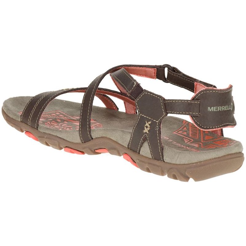 merrell women's sandspur rose leather