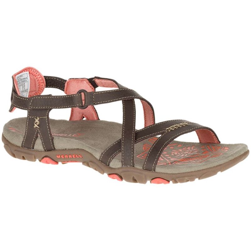 Merrell Sandspur Rose Leather Walking sandals Women's