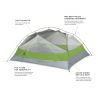 Nemo Dagger Storm 3P - Tent