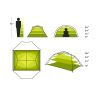 Nemo Dagger Storm 3P - Tent