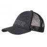 Crest Black Print