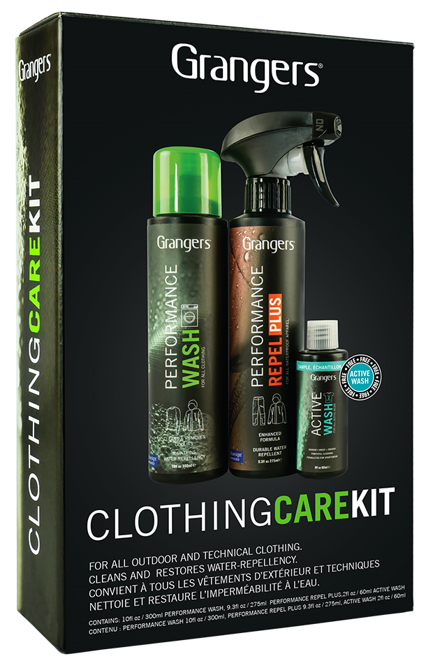 Grangers Clothing Care Kit