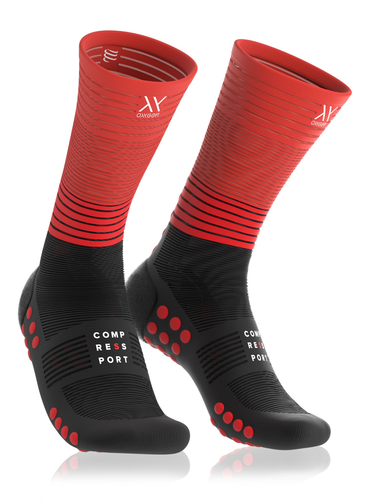 Compressport Mid Compression Socks - Compression socks