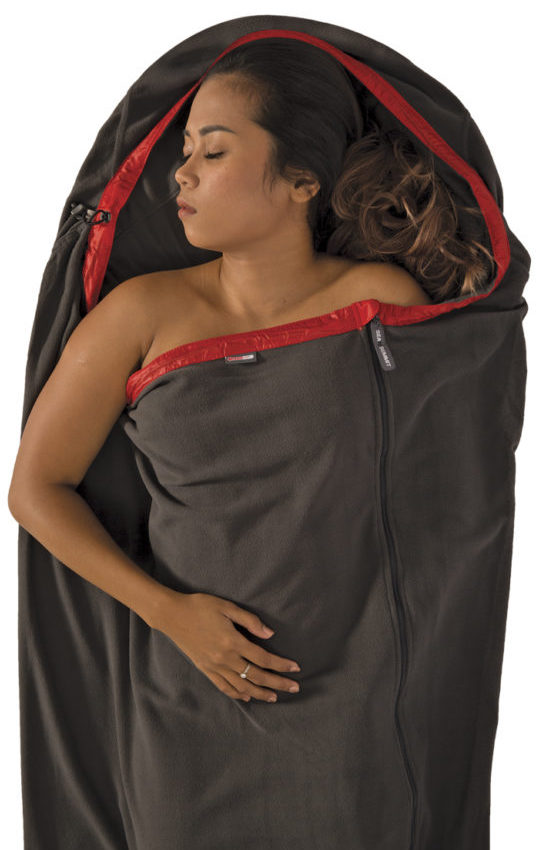 Sea To Summit Thermoline Reactor Fleece - Silk & Wool - Sleeping Bag Liner