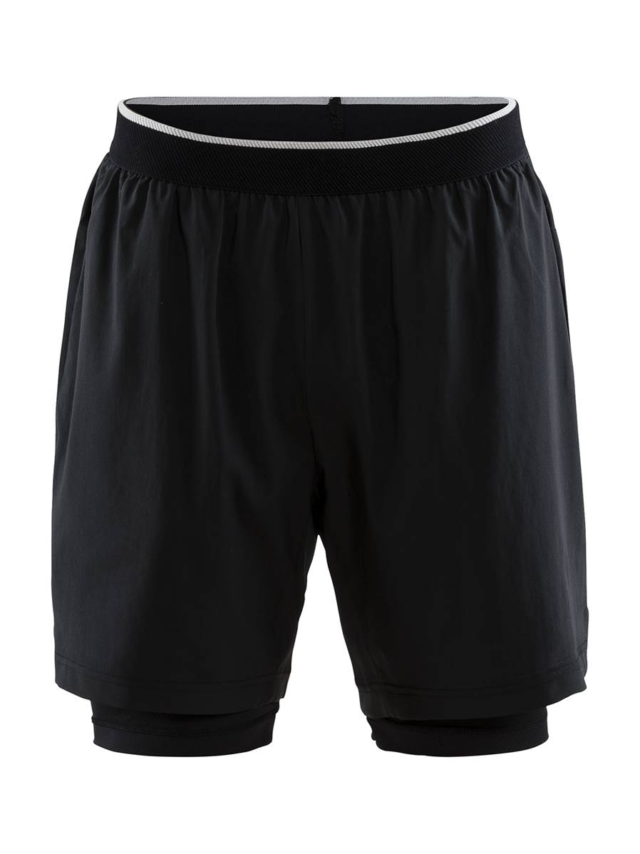 Craft Charge Short 2 En 1 - Running shorts - Men's