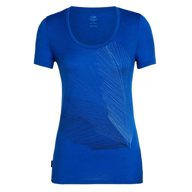 Icebreaker Tech Lite Short Sleeve Scoop Plume - T-shirt - Women's