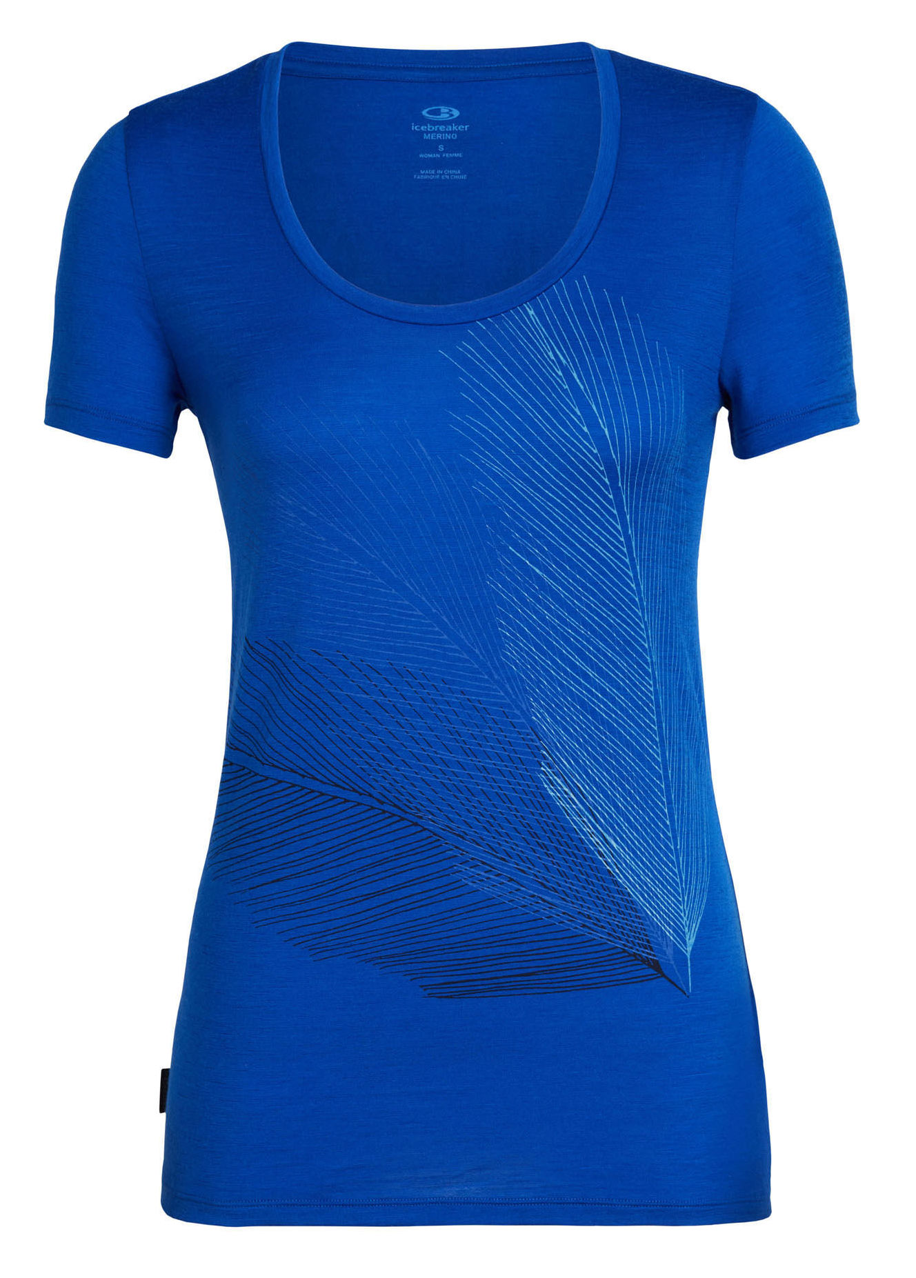 Icebreaker Tech Lite Short Sleeve Scoop Plume - T-shirt - Women's
