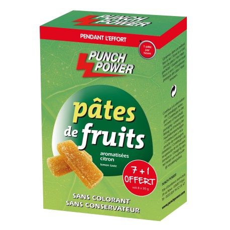Punch Power - Pâtes de fruits citron (8 x 30 g)