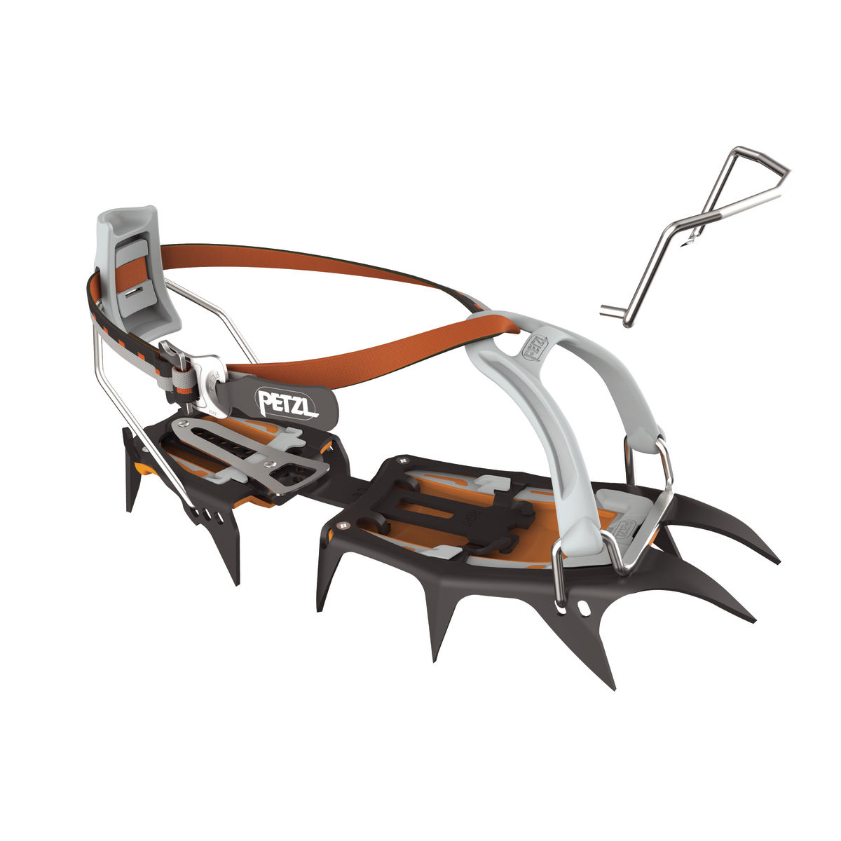 Petzl - Vasak Leverlock Universel - Crampons