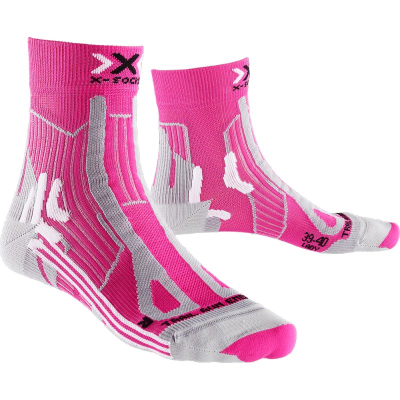 X-Socks Run Trail Energy Lady - Running socks - Women's