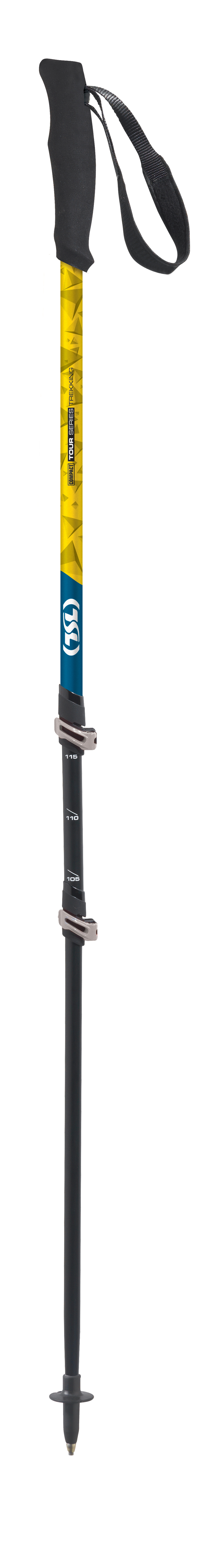 TSL Outdoor Tour Carbon Compact 3 Light Push & Pull - Walking Poles