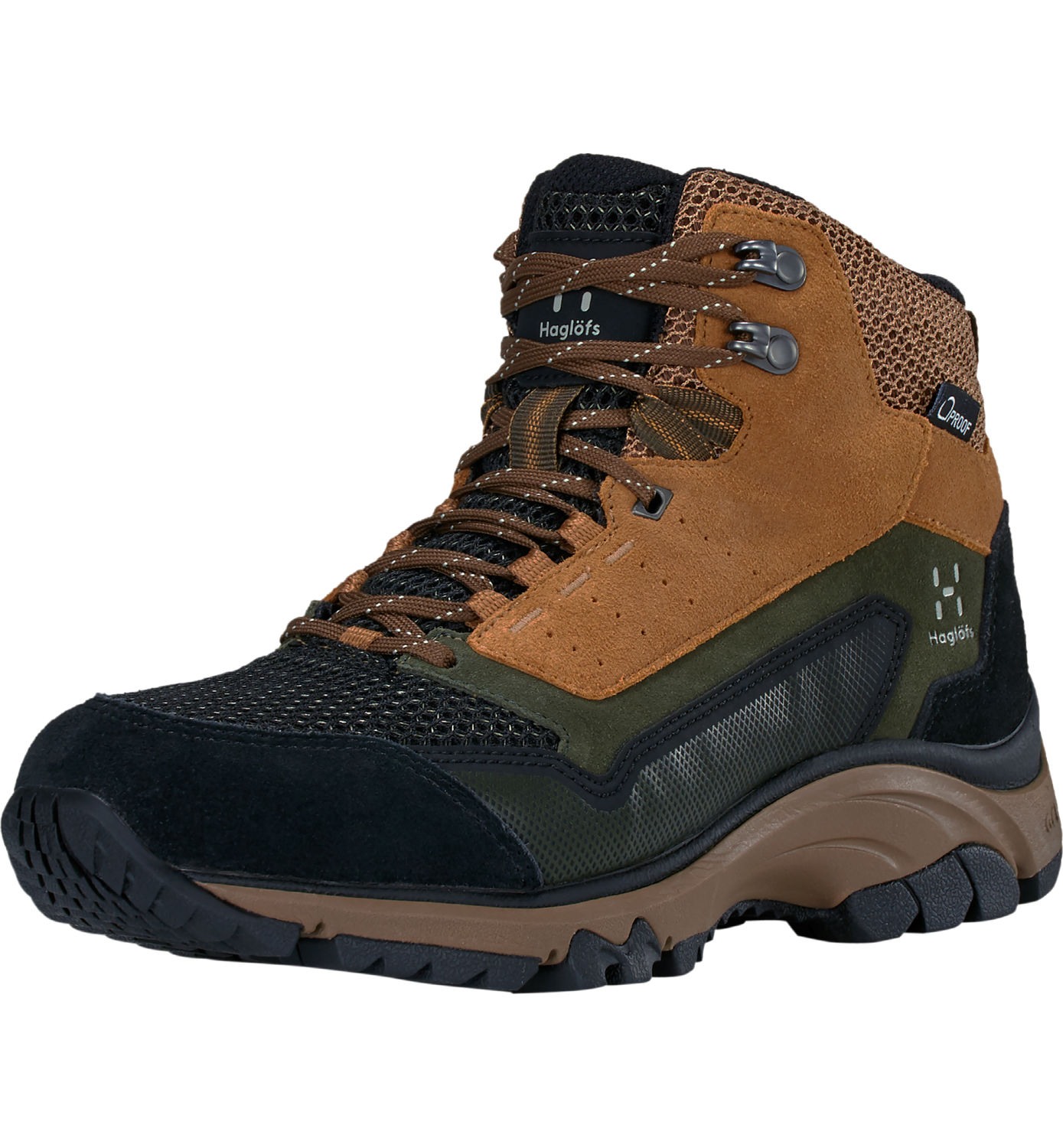 Haglöfs Skuta Mid Proof Eco - Walking shoes - Women's