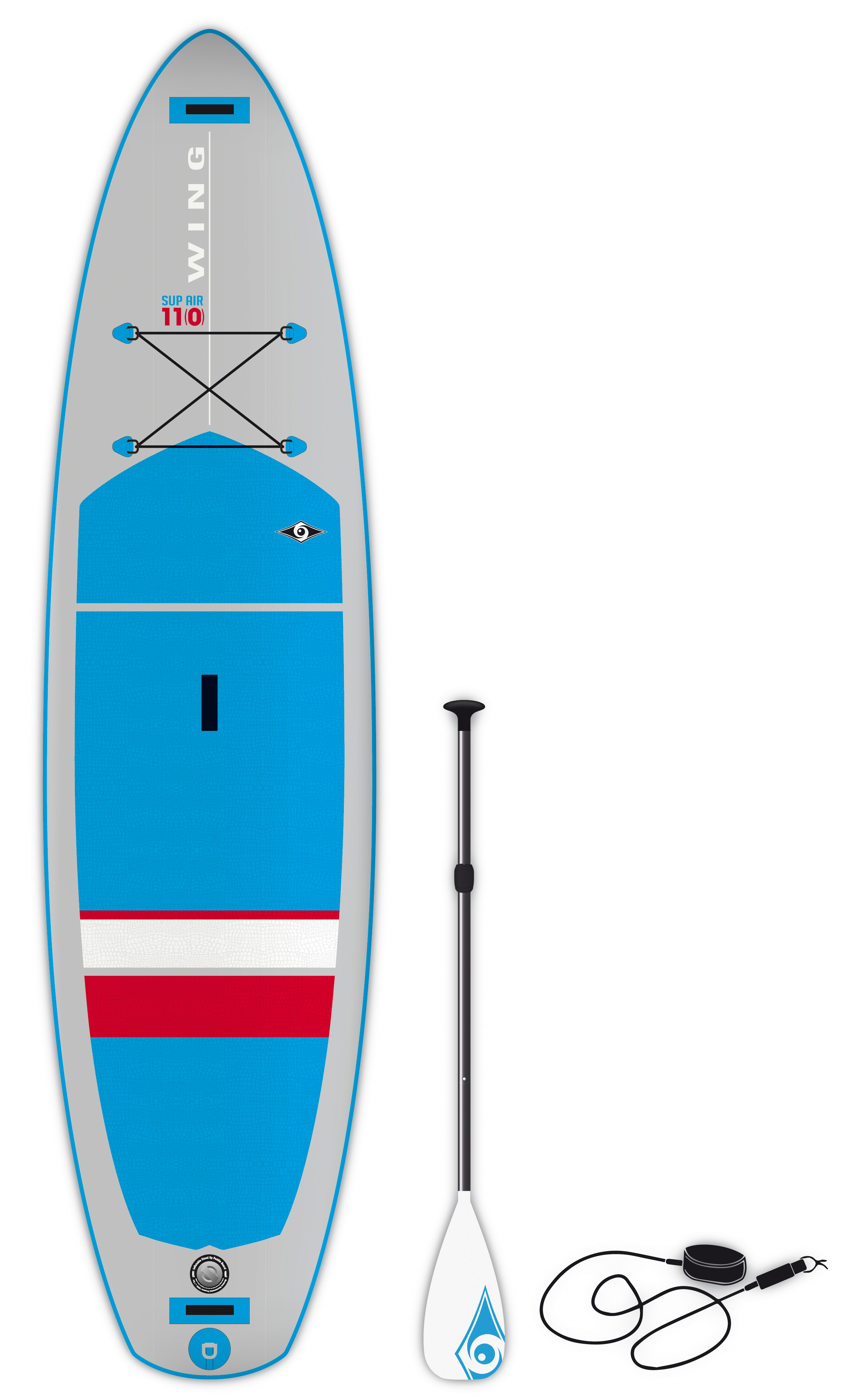 Tahe Outdoor 11'0" Wing Air Evo Pack - Inflatable paddle board