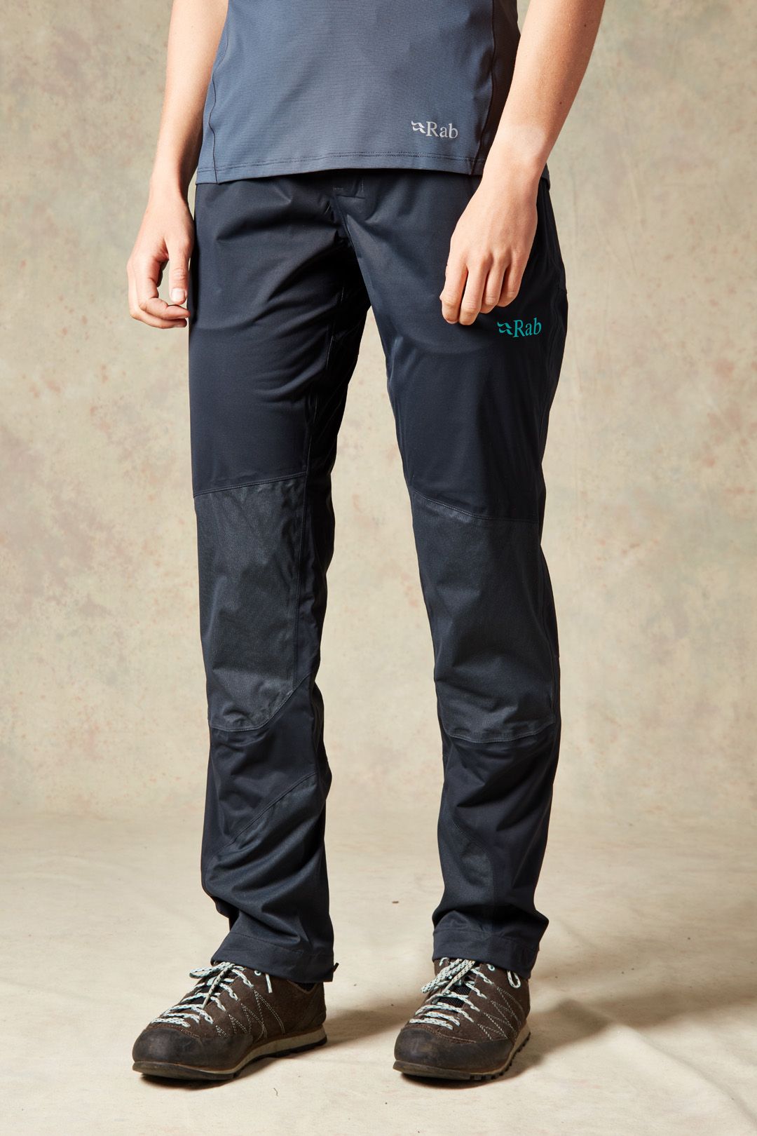 Rab Kinetic Alpine Pants - Hardshell pants - Women's