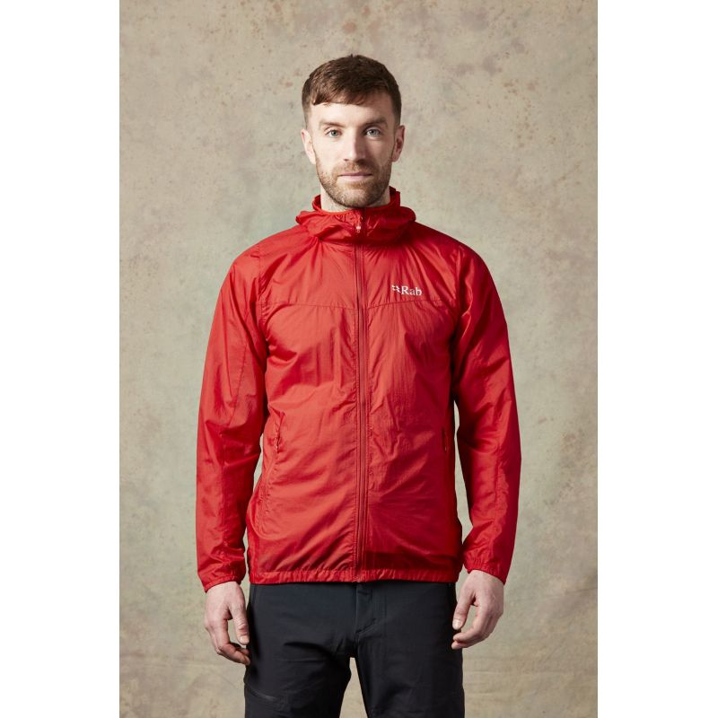 rab windshell hoody