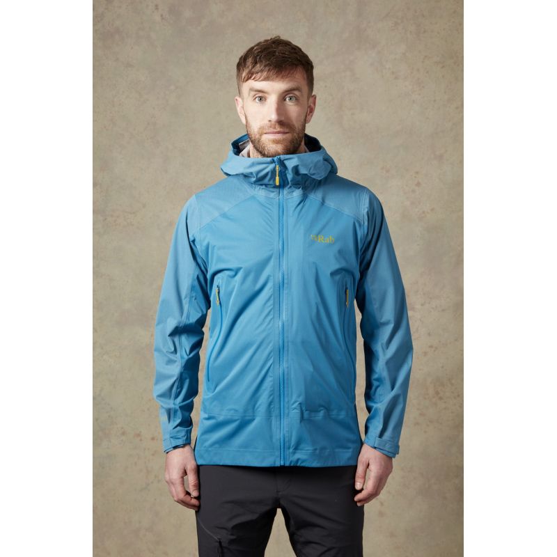 men's kinetic alpine waterproof jacket