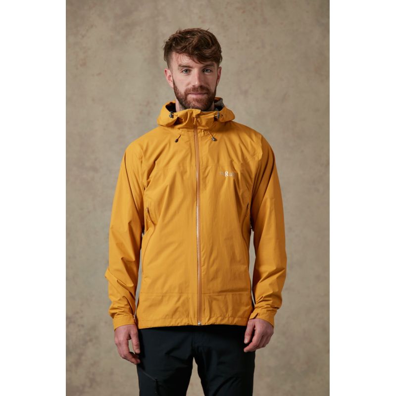 Rab Downpour Plus Jacket - Hardshell jacket - Men's