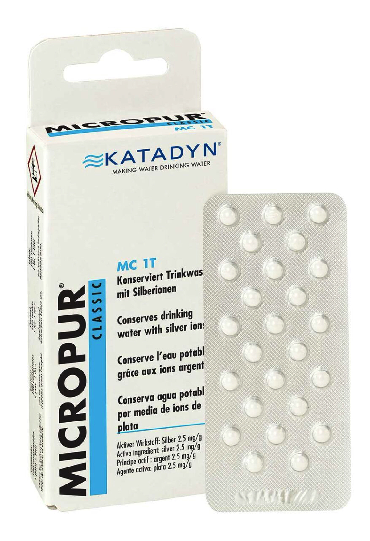 Katadyn - Micropur Classic MC 1T - Water purification