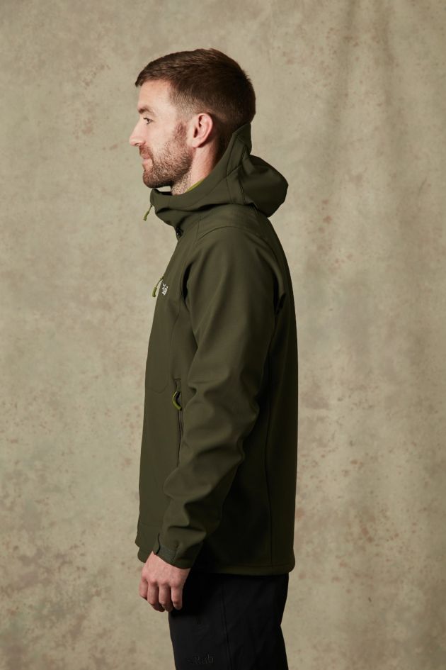 Rab Salvo Jacket - Softshell - Men's