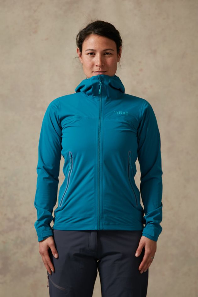 Rab Kinetic Plus Jacket - Hardshell jacket - Women's