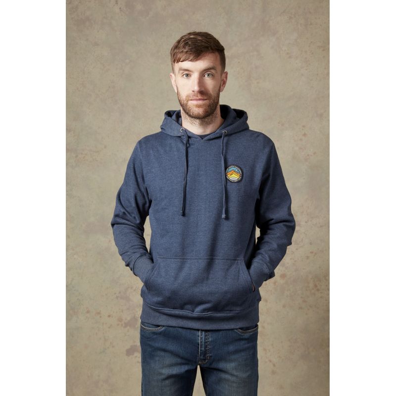 rab mens journey zip hoodie