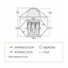 Vango Halo Pro 300 - Tent