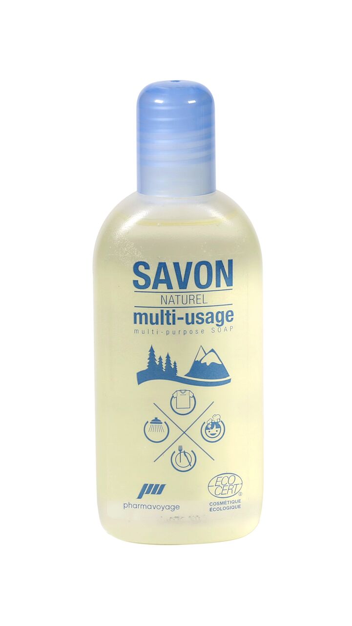Pharmavoyage - Bio Outdoor Soap Multi-Purpose (shower, linen, dishes)