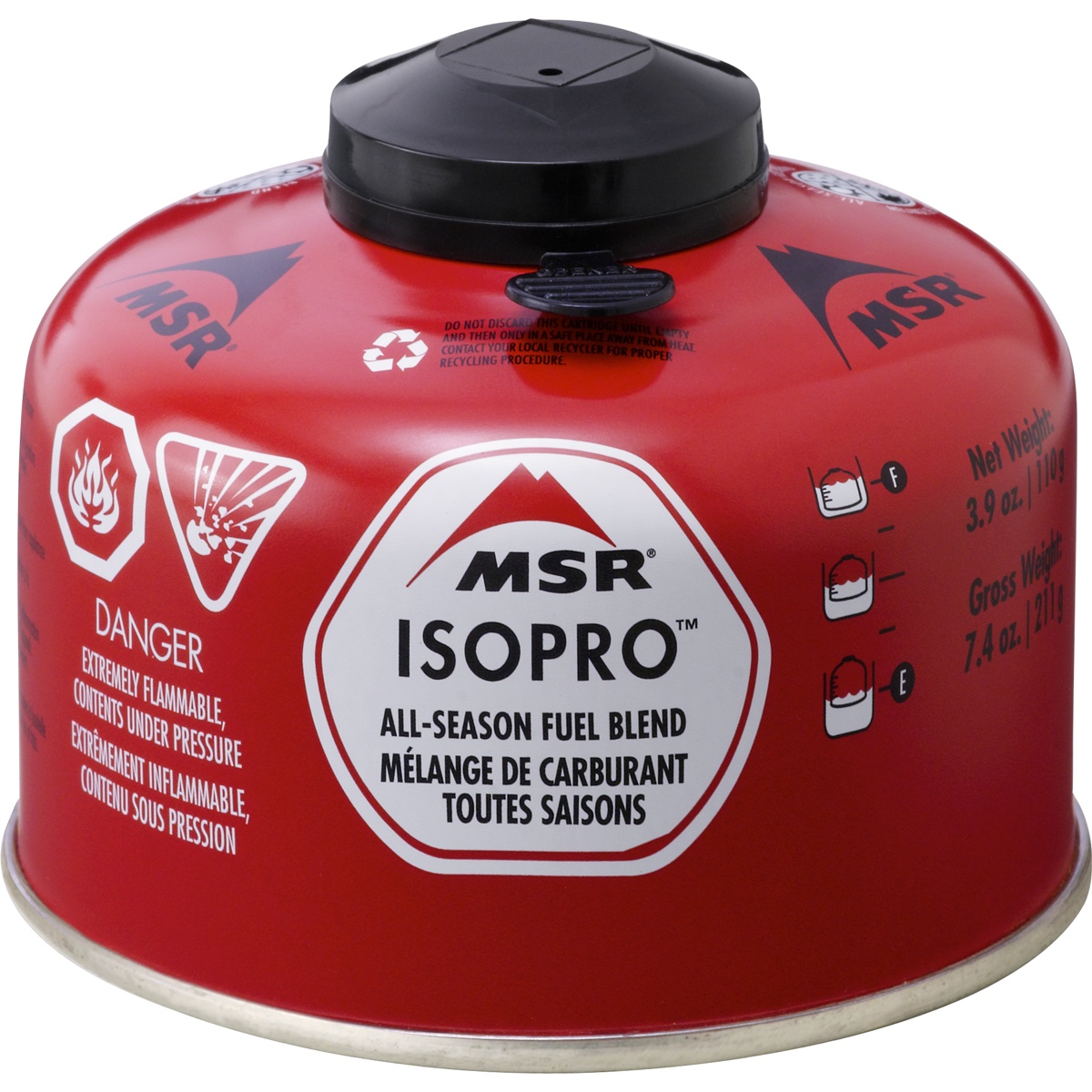 MSR - MSR IsoPro 110 g - Gas cartridges
