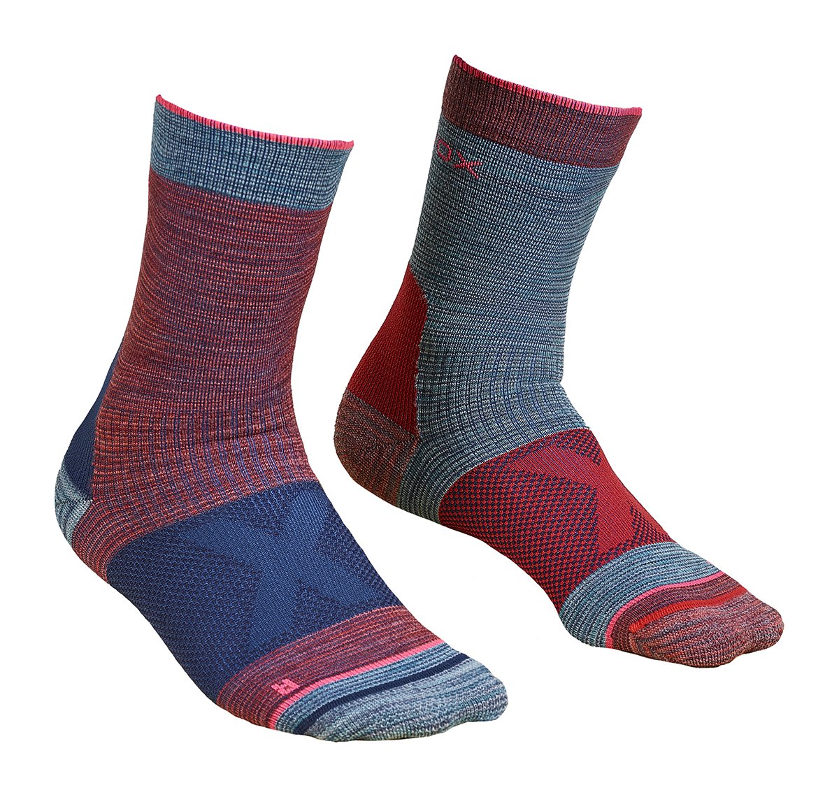 Ortovox Alpinist Mid Socks - Walking socks - Women's