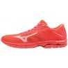 Fiery Coral / White / Black