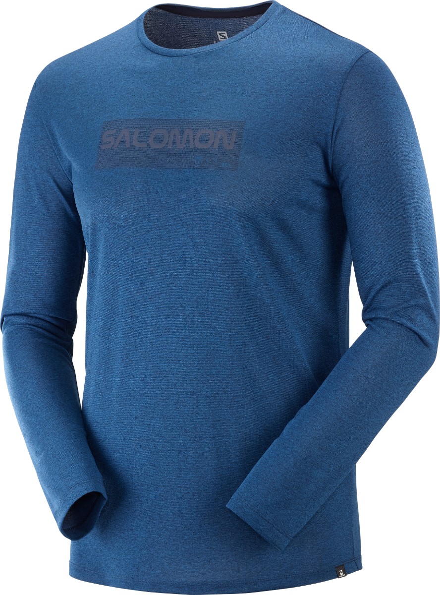 Salomon Agile Graphic Ls Tee - Base Layer - Men's