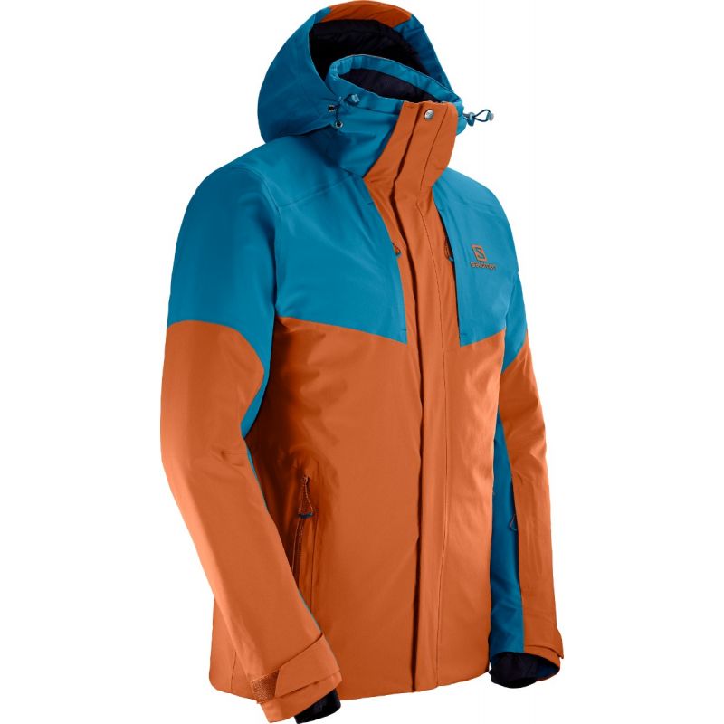 salomon men's icerocket jacket