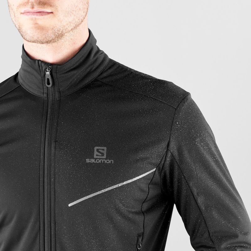 salomon rs softshell jkt m