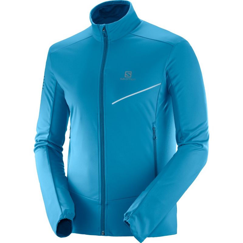 salomon rs softshell jkt m