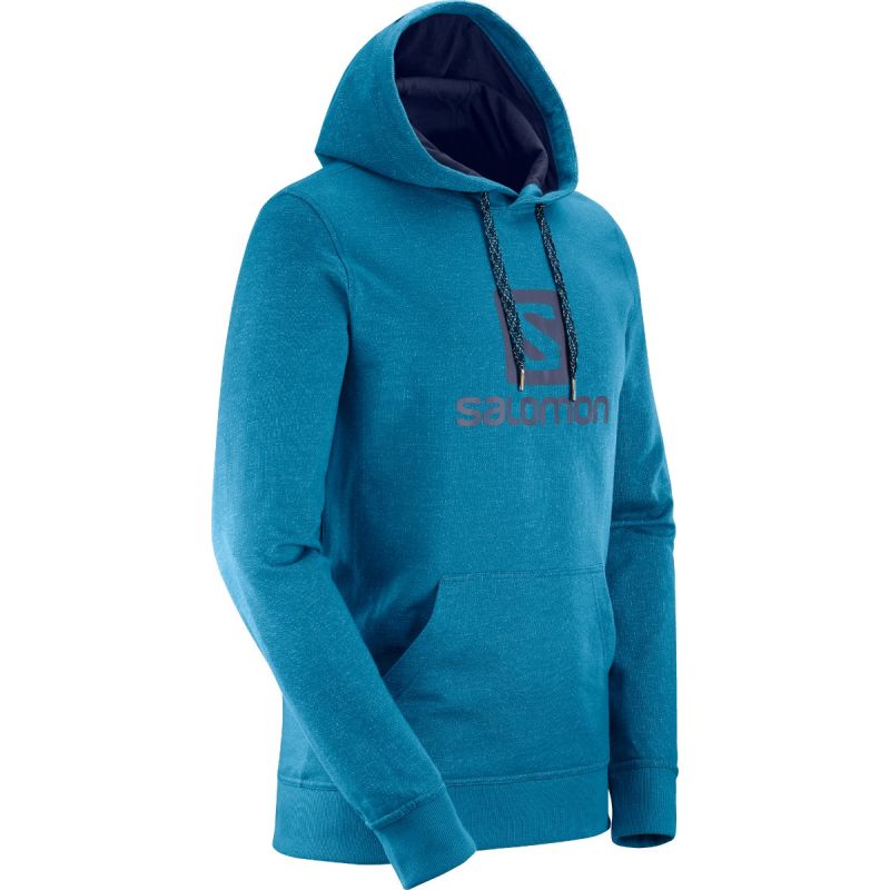 salomon logo hoodie