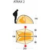 Ferrino - Atrax 2 - Tent