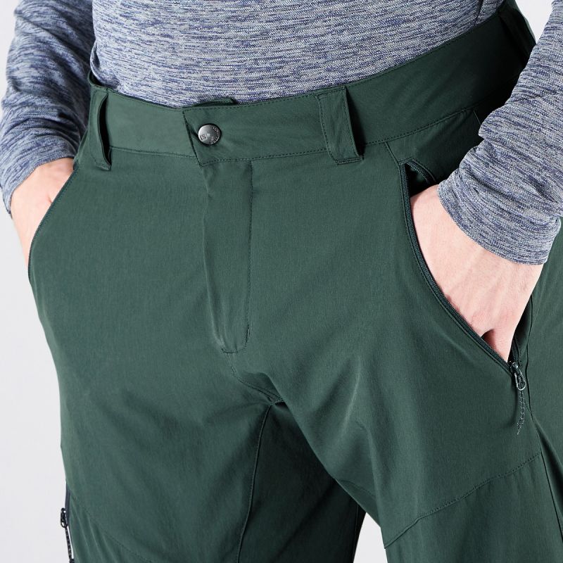 tapered walking trousers