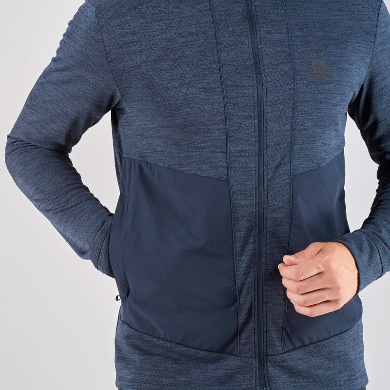 salomon outline mid jacket