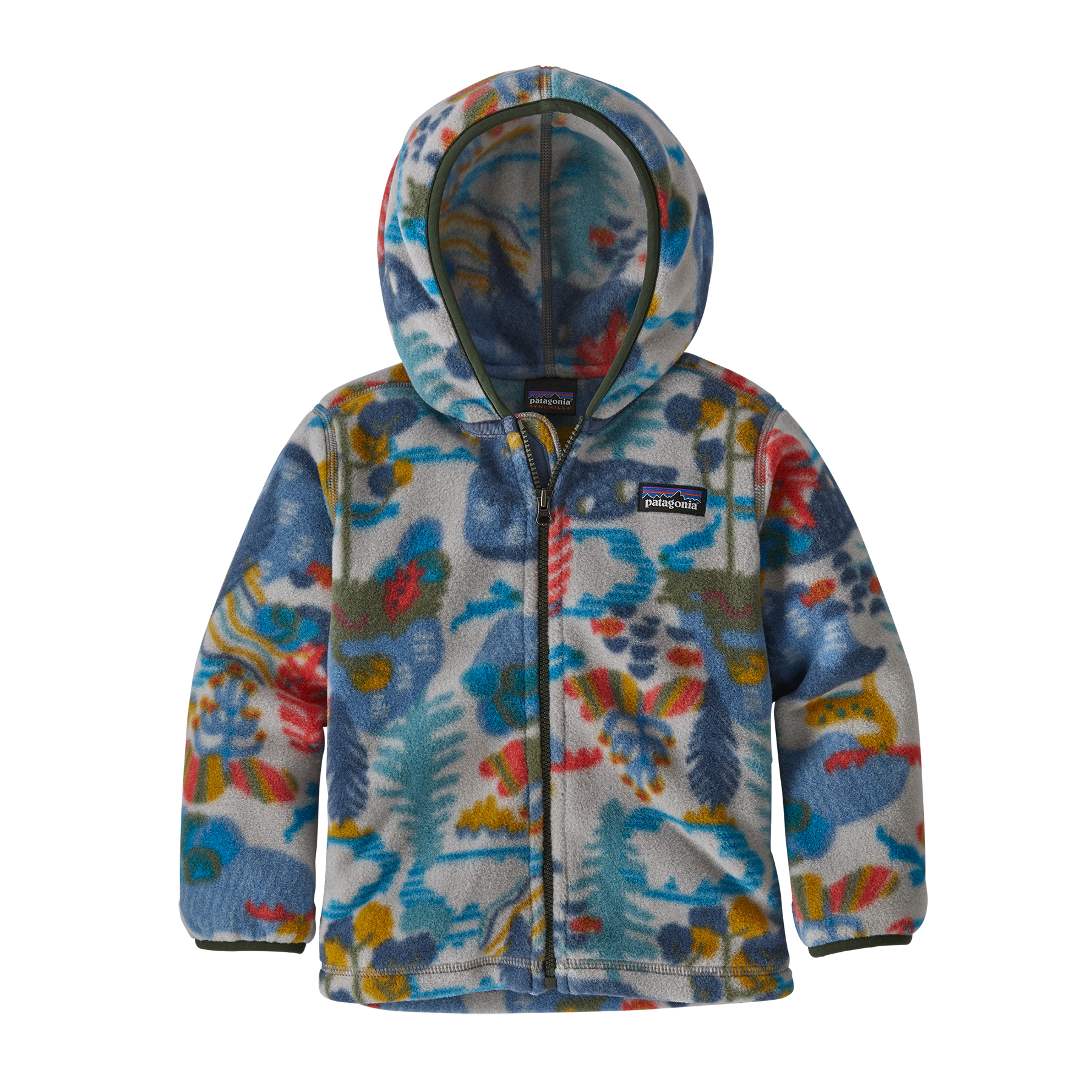 Patagonia Baby Synch Cardigan - Fleece jacket - Kids