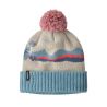 Arctic Floral Knit: Oyster White