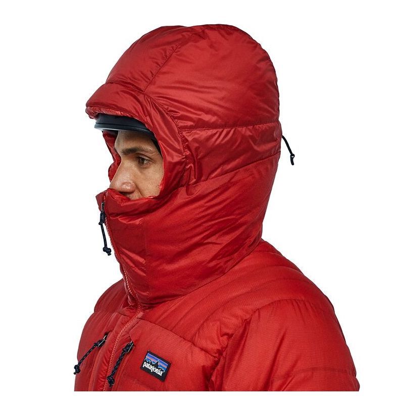 grade vii down parka