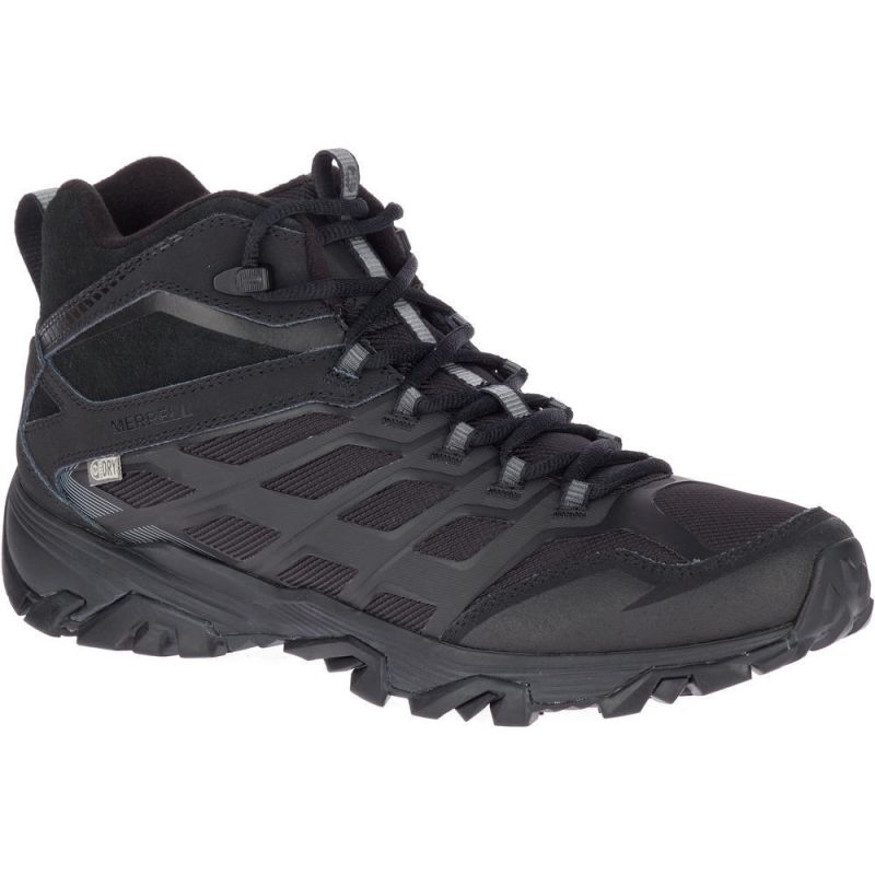 merrell men's moab fst ice  thermo waterproof winter boots