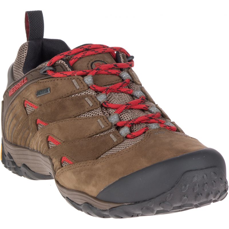 merrell cham 7 walking boots mens