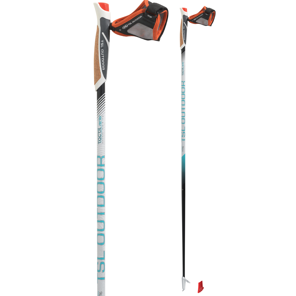 TSL Outdoor - Tactil C70 Spike - Nordic walking poles